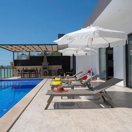 Corleone - Modern With Jacuzzi In Kalkan