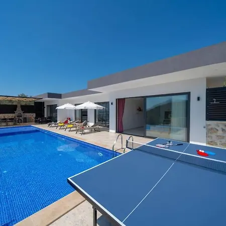 فيلة Corleone - Modern With Jacuzzi In Kalkan *