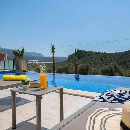 Corleone - Modern With Jacuzzi In Kalkan *