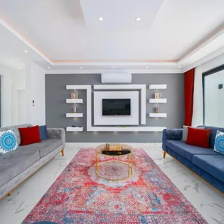 Corleone - Modern With Jacuzzi In Kalkan كاس