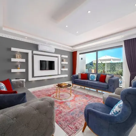 Corleone - Modern With Jacuzzi In Kalkan *