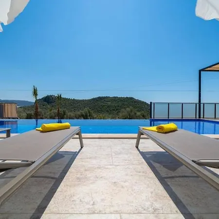 Corleone - Modern With Jacuzzi In Kalkan فيلة *