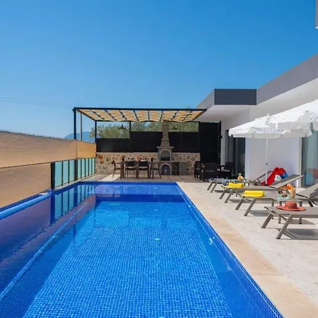 Corleone - Modern With Jacuzzi In Kalkan Vila *