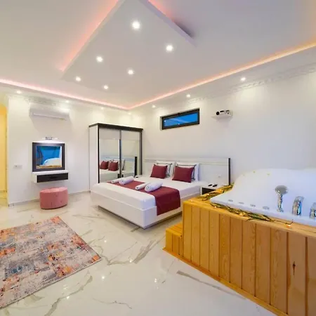 Corleone - Modern With Jacuzzi In Kalkan